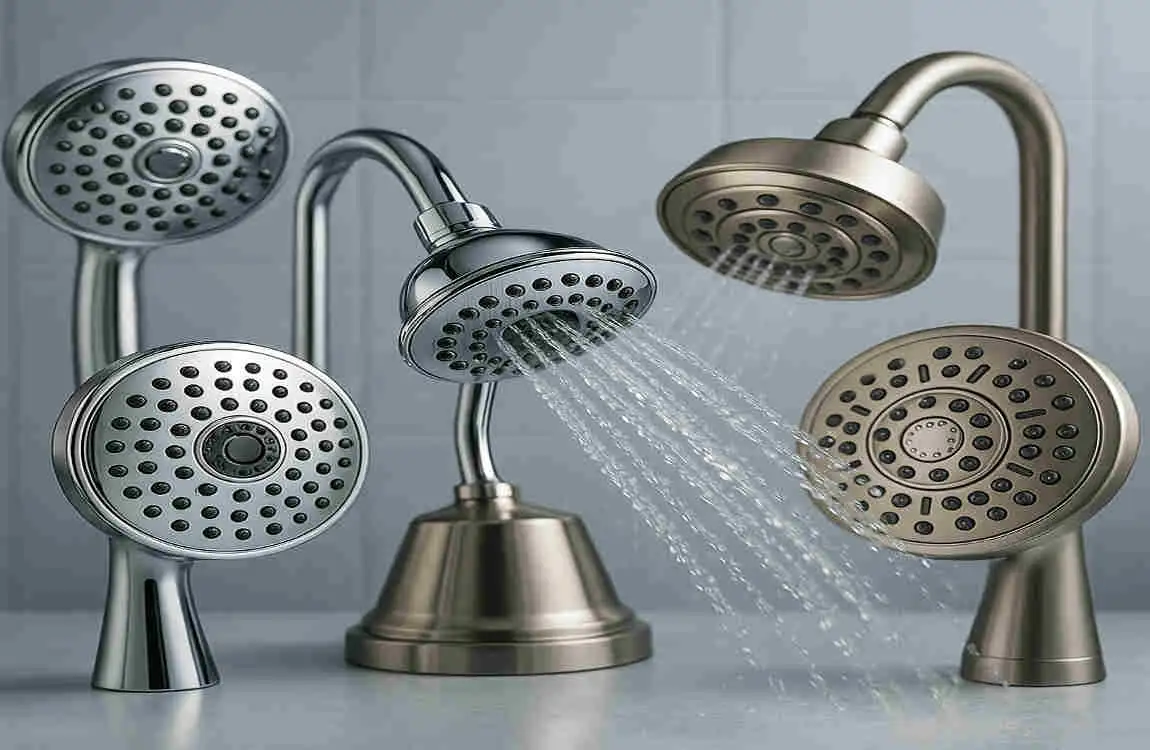 pressure boost shower head