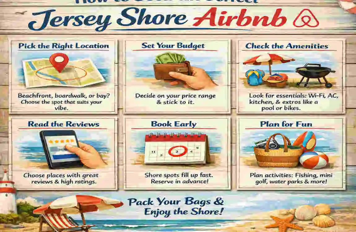 is the jersey shore house on airbnb