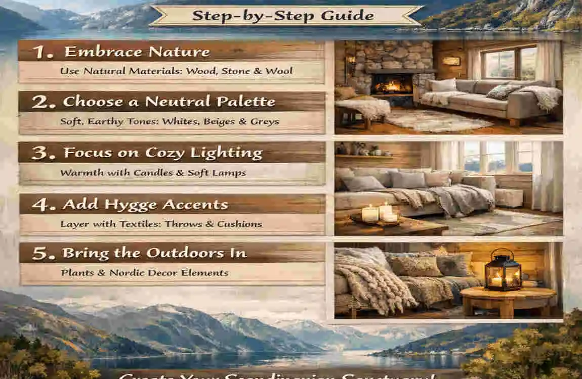 Norway Interior Design Trends: Cozy Hygge Meets Nordic Minimalism for Dreamy Homes