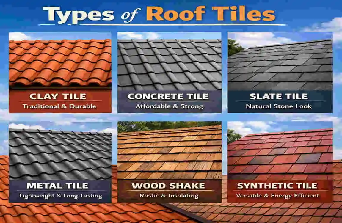 Top Roof Tiles for Houses: Best Choices
