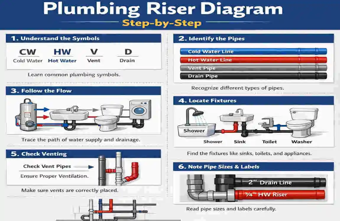 What Is a Riser Diagram in Home Plumbing? Simple Explanation, Uses & DIY Tips