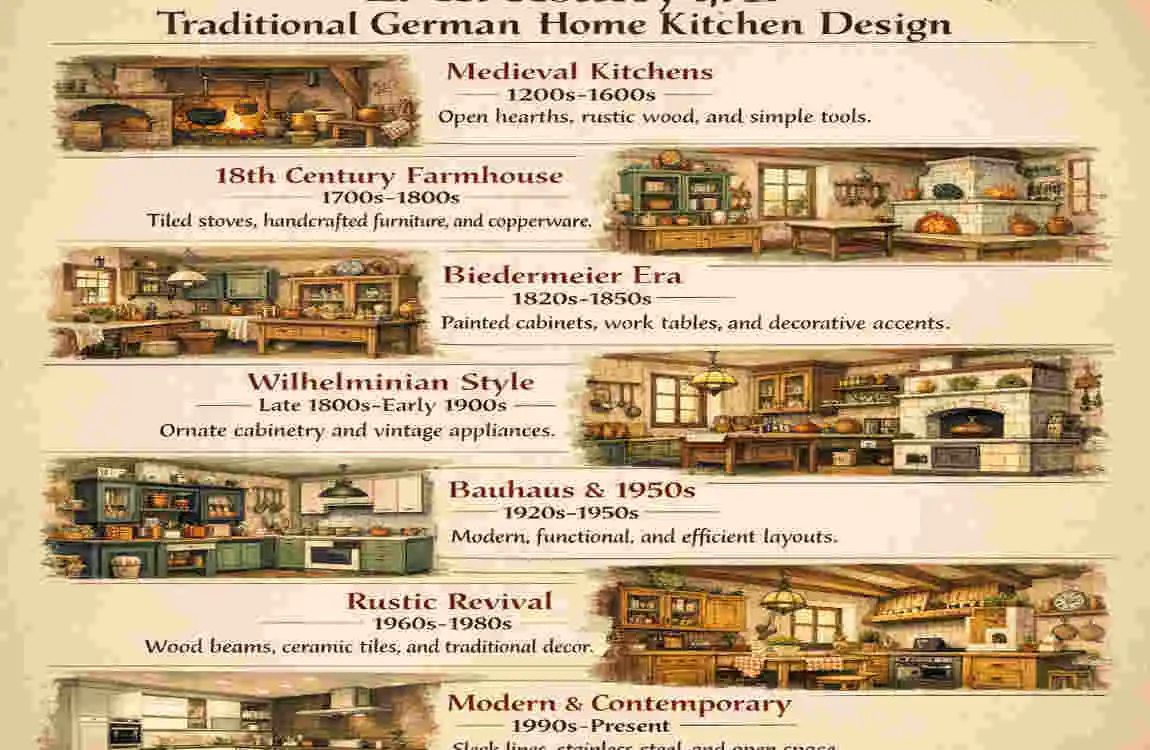 Traditional German Home Kitchen Design