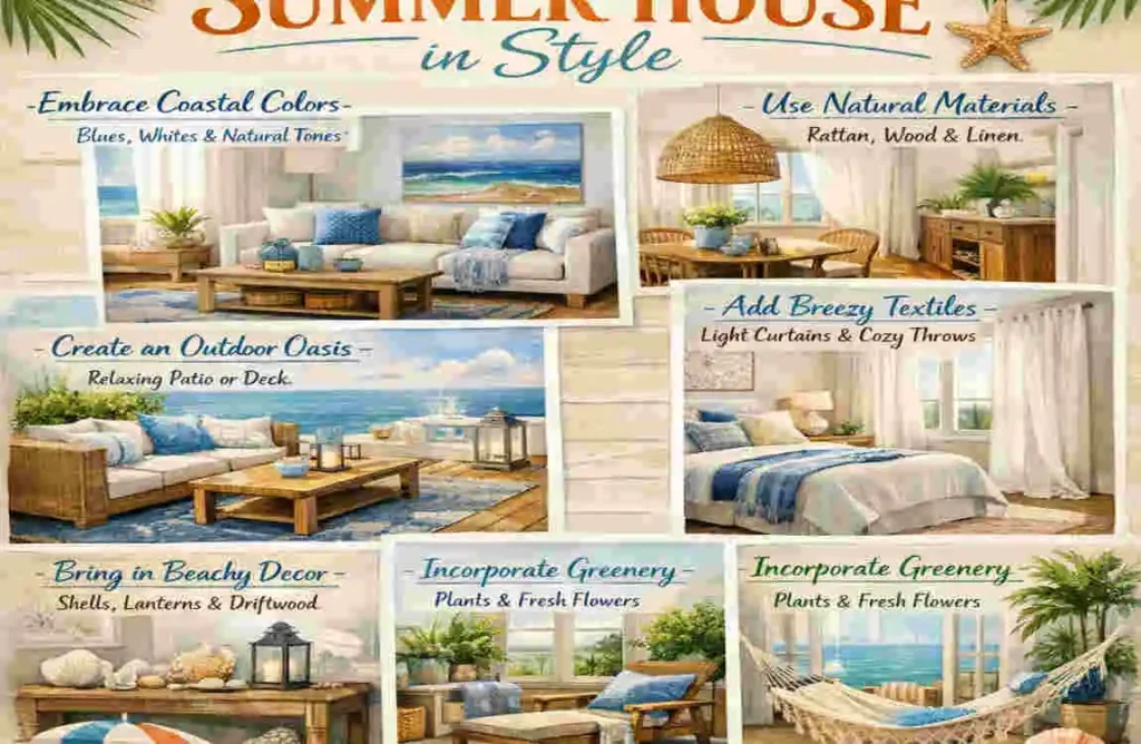How to Decorate a Summer House