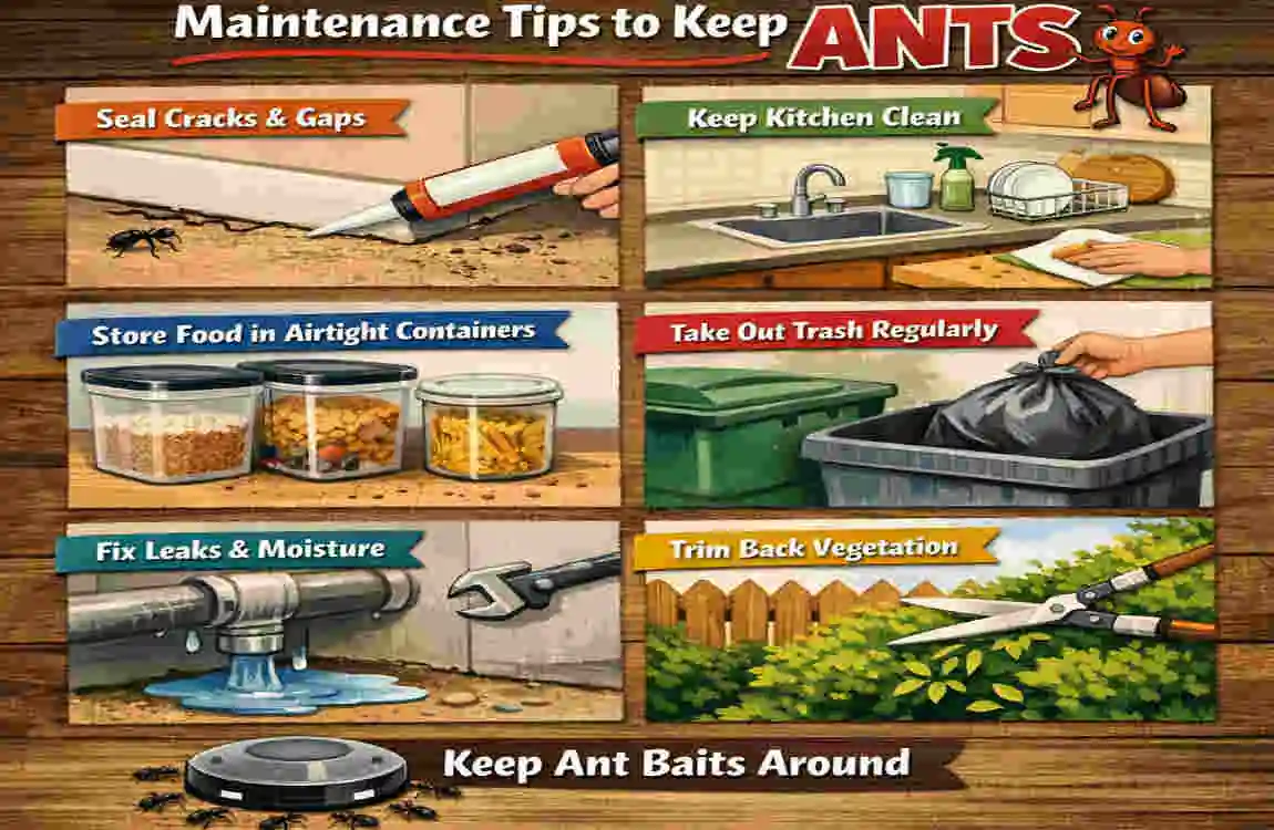 Does Bleach Kill Ants in the House?