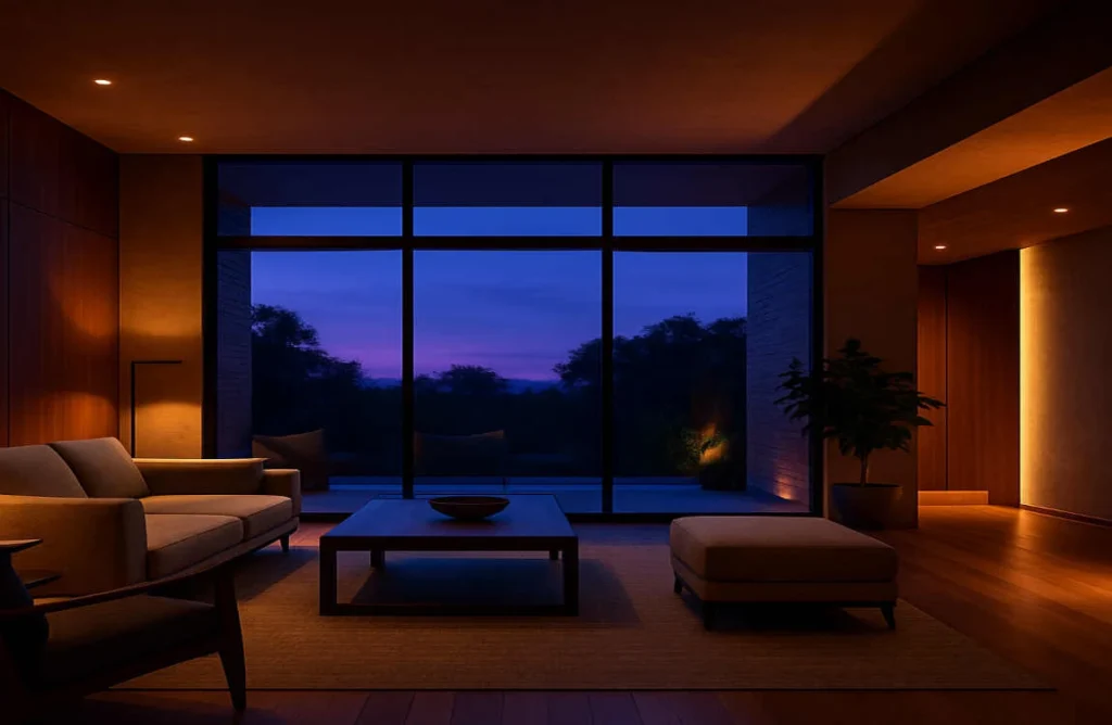 twilight house interior