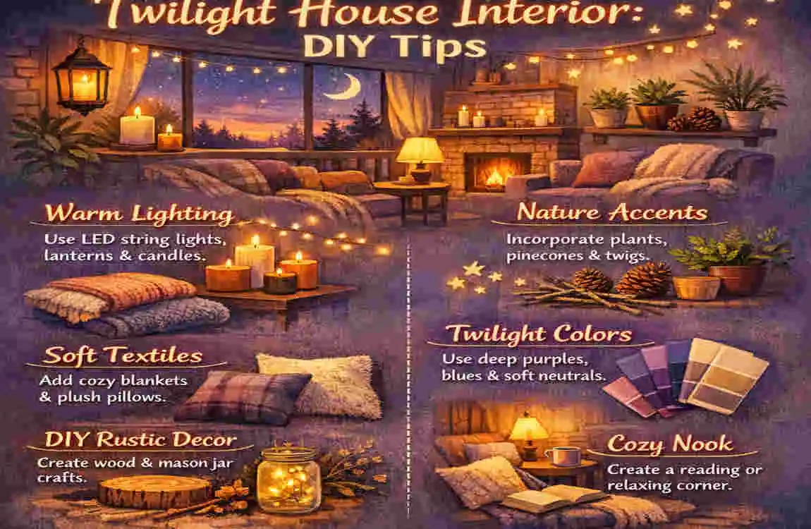 Twilight House Interior Tour: Bella's Enchanting Forks Home Design