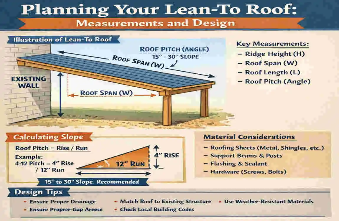 How to Cut Rafters for Lean-To Roof on Your House: Easy DIY Guide