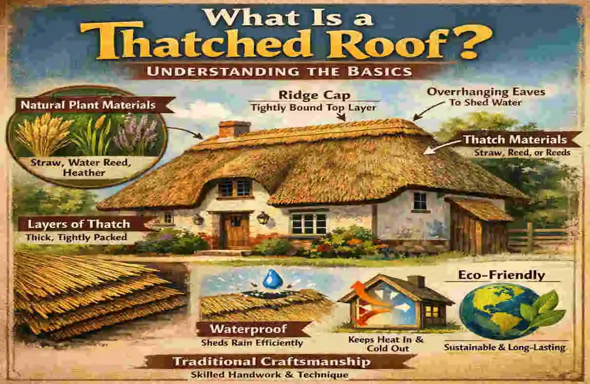 how long does a thatched house roof last uk