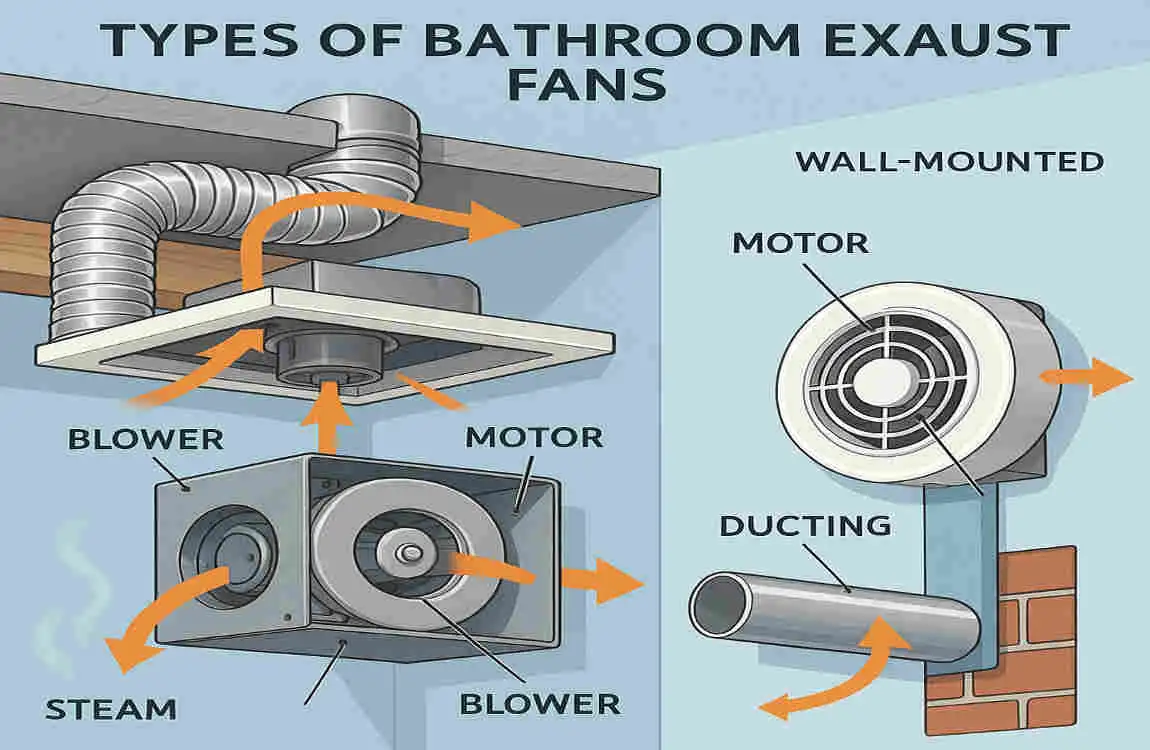 do bathroom fans use a lot of electricity