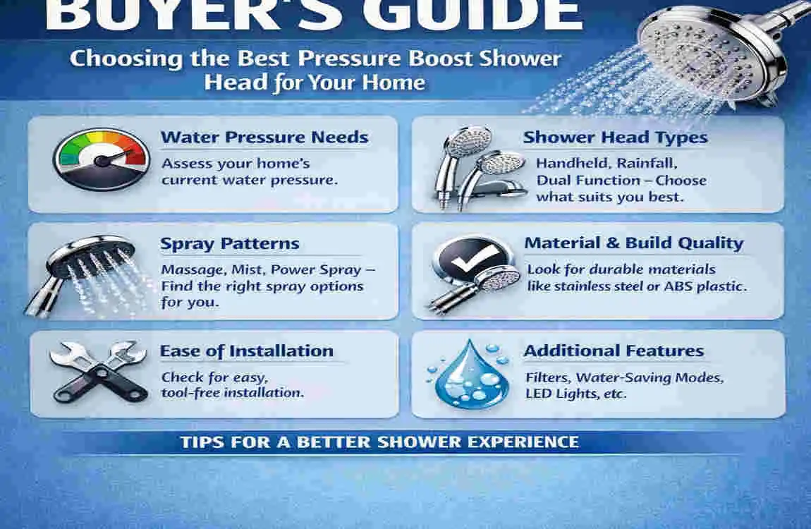 Boost Your Home Shower Pressure: Top Booster Heads Reviewed