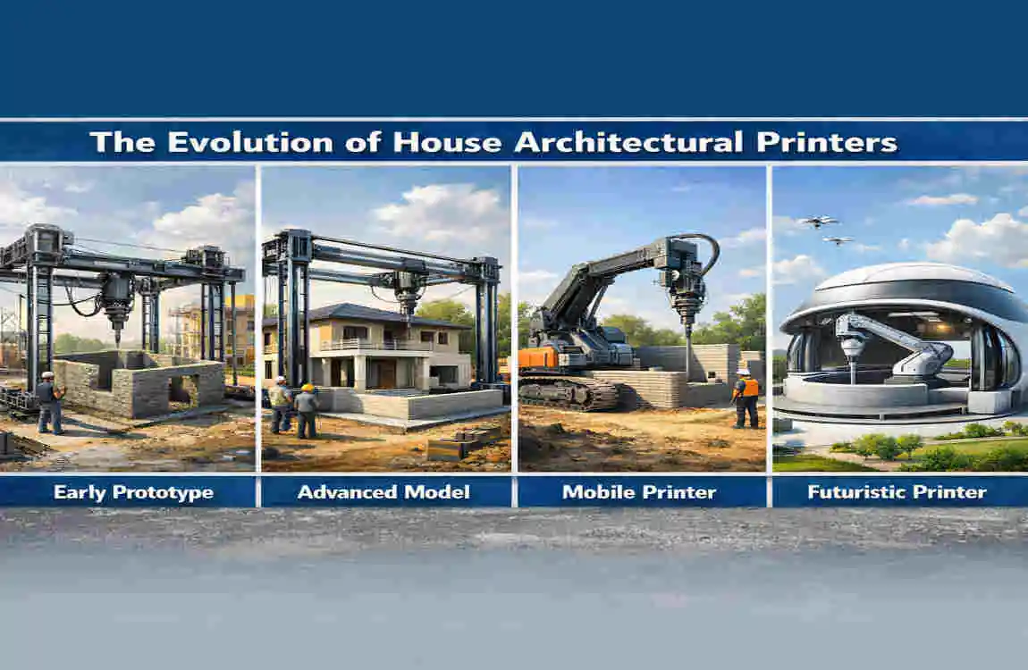 House Architectural Printer