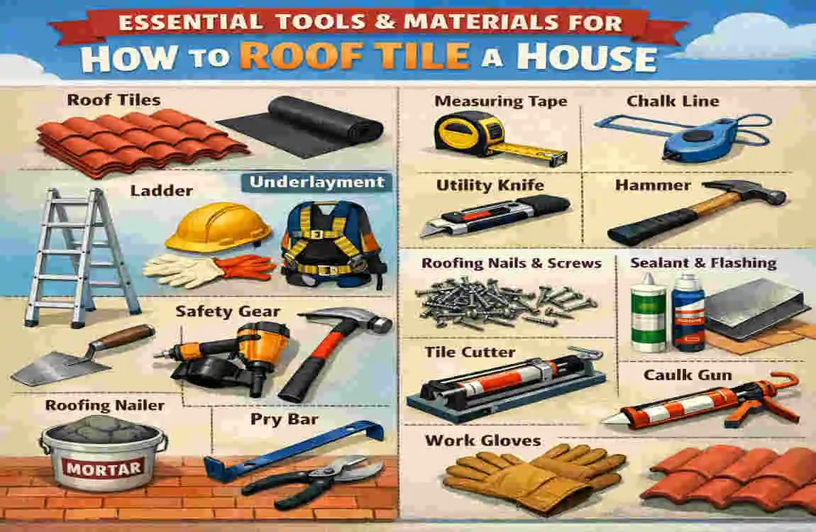 How to Roof Tile Your House: Simple DIY Steps for Lasting Protection