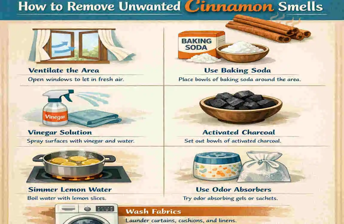 Why Does My House Smell Like Cinnamon?