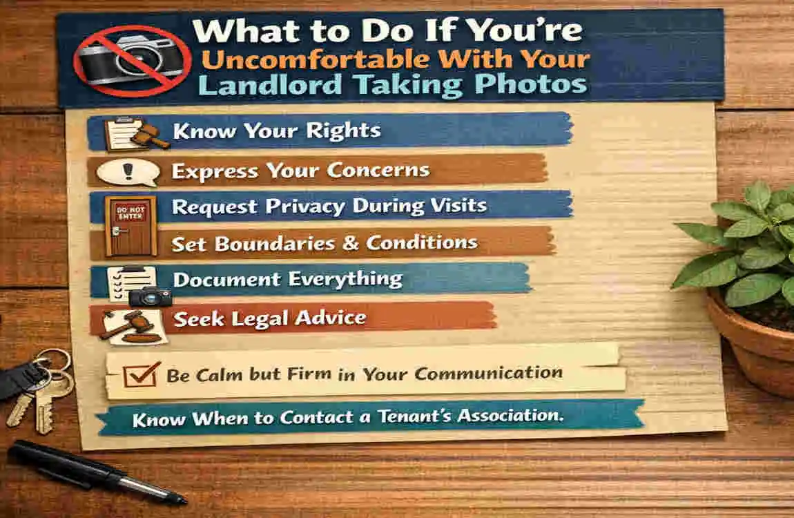 can my landlord take pictures of my house to sell