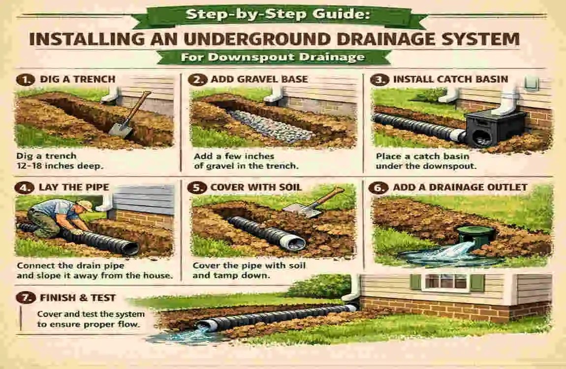 Mastering Downspout Drainage: Keep Your Home Dry