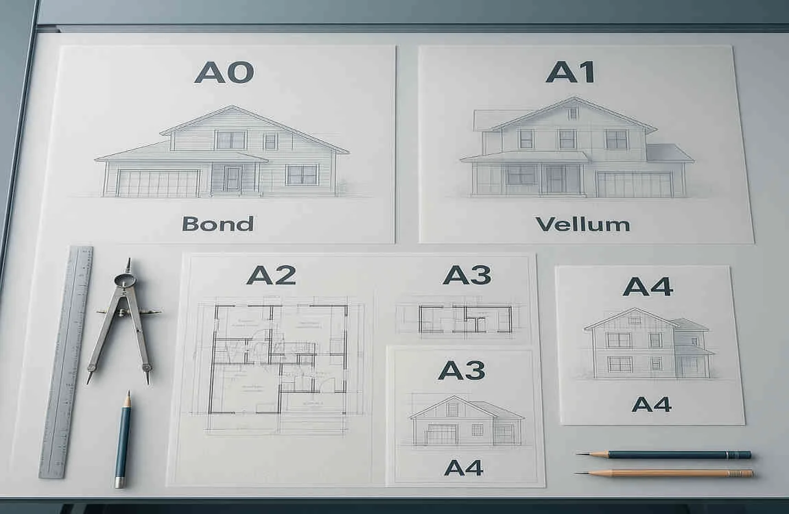 house architectural printer