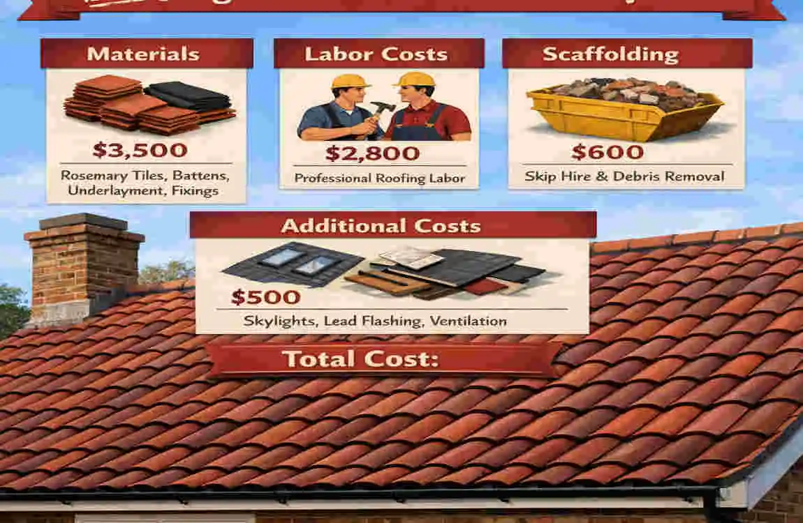 how to tile a roof with rosemary tiles