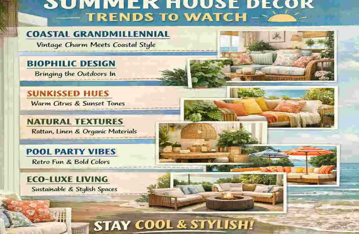 How to Decorate a Summer House