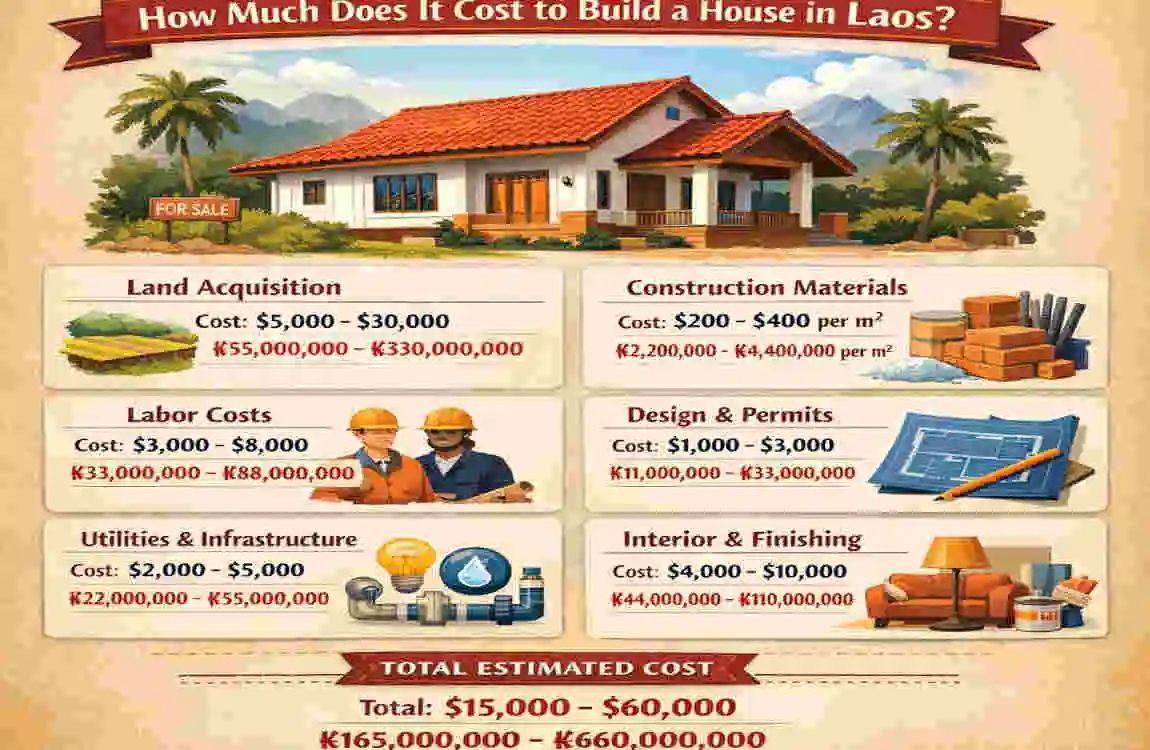 Discover the True Cost of Building a House in Laos