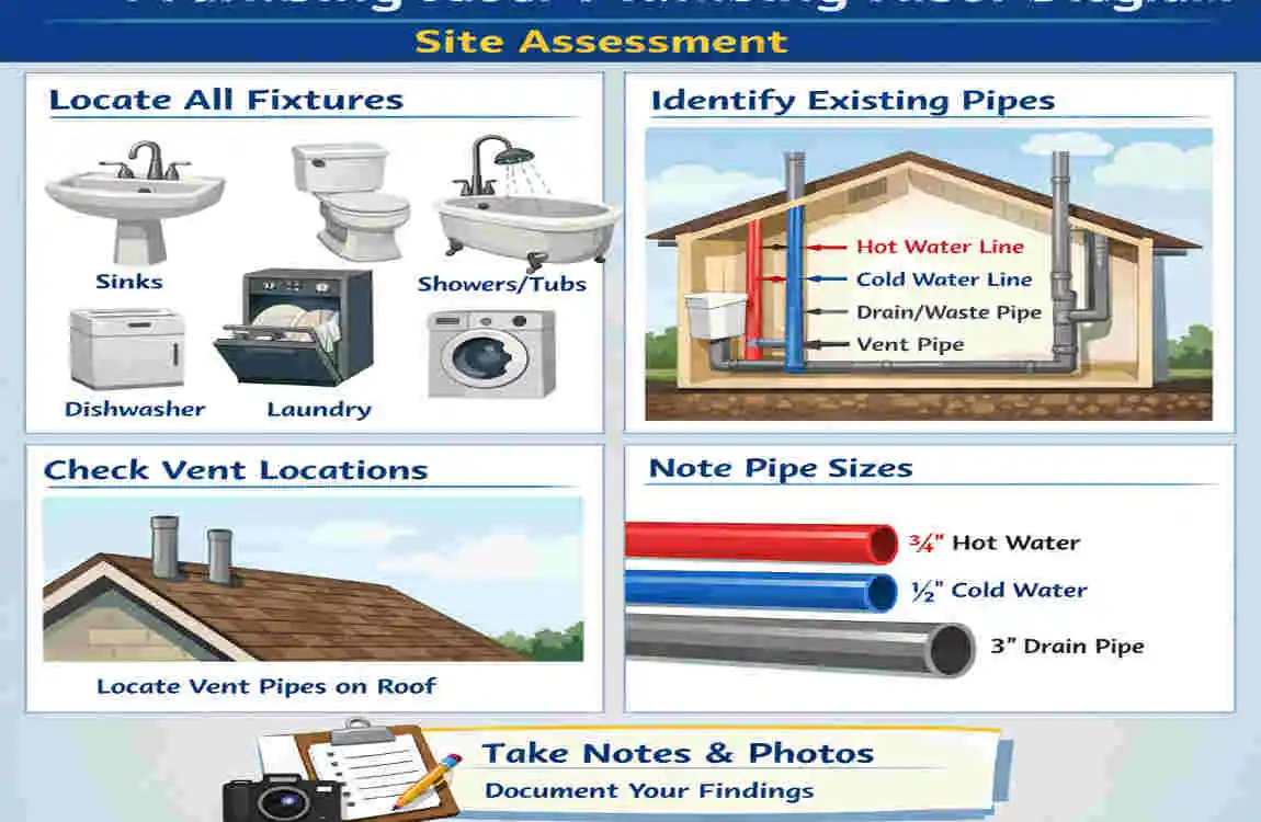 How to Draw a Home Plumbing Riser Diagram: Step-by-Step DIY Guide for Beginners