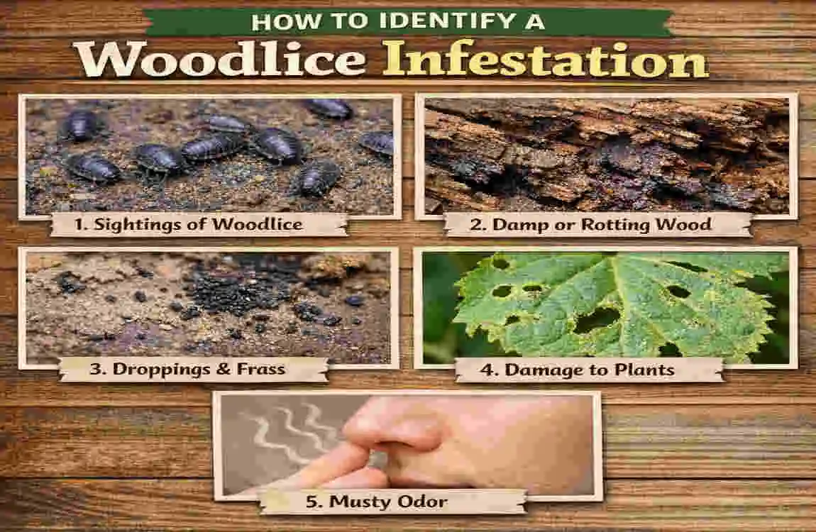 why are woodlouse in my house 