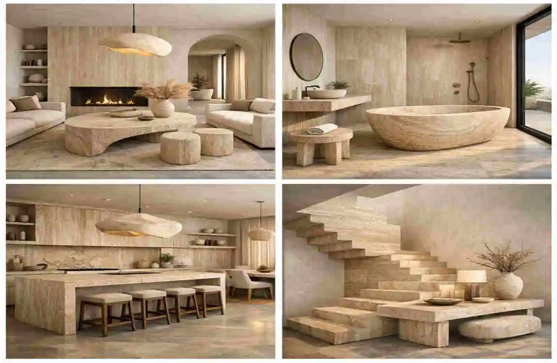 Travertine Interior Design