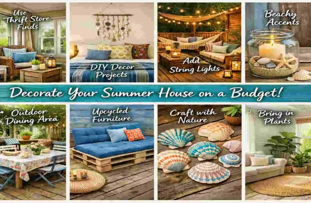 How to Decorate a Summer House