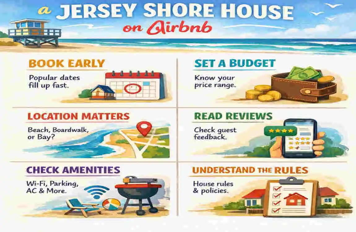 is the jersey shore house on airbnb