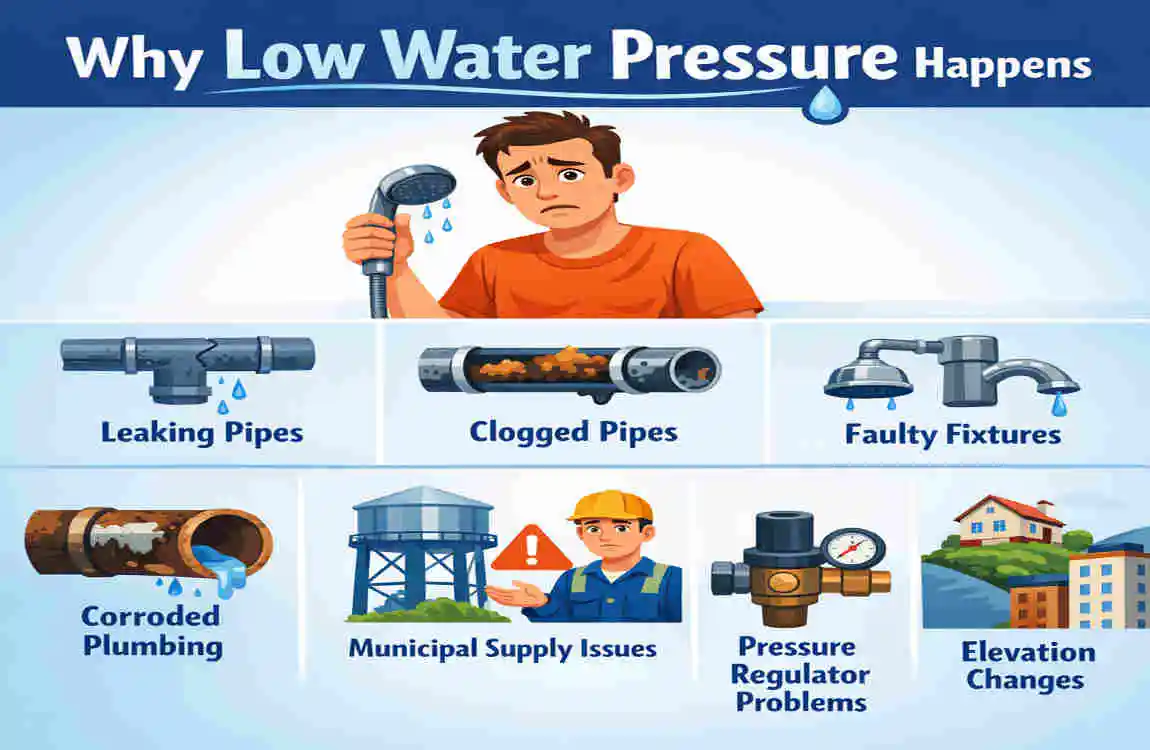 pressure boost shower head