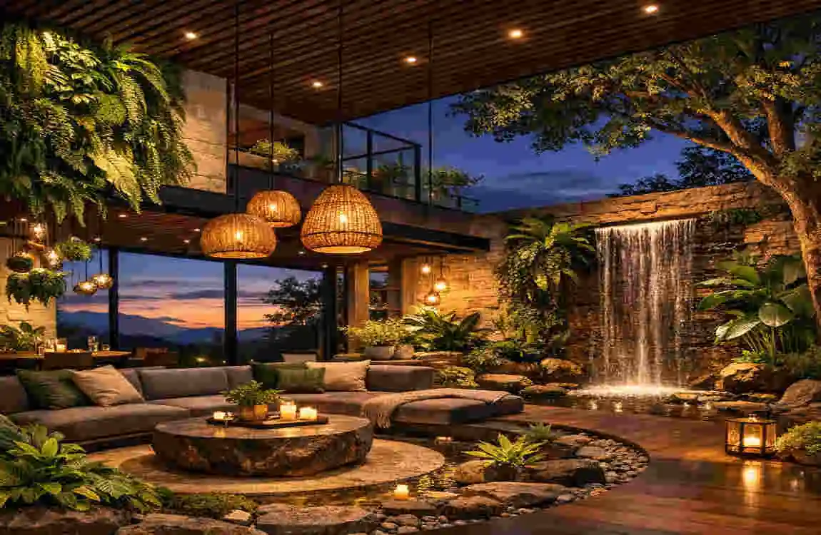 Twilight House Interior