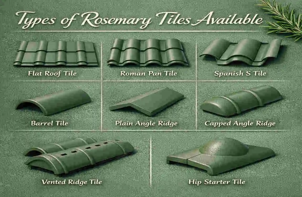 how to tile a roof with rosemary tiles 