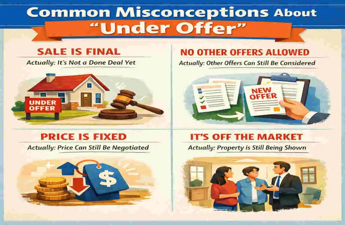 what does under offer mean on a house sale