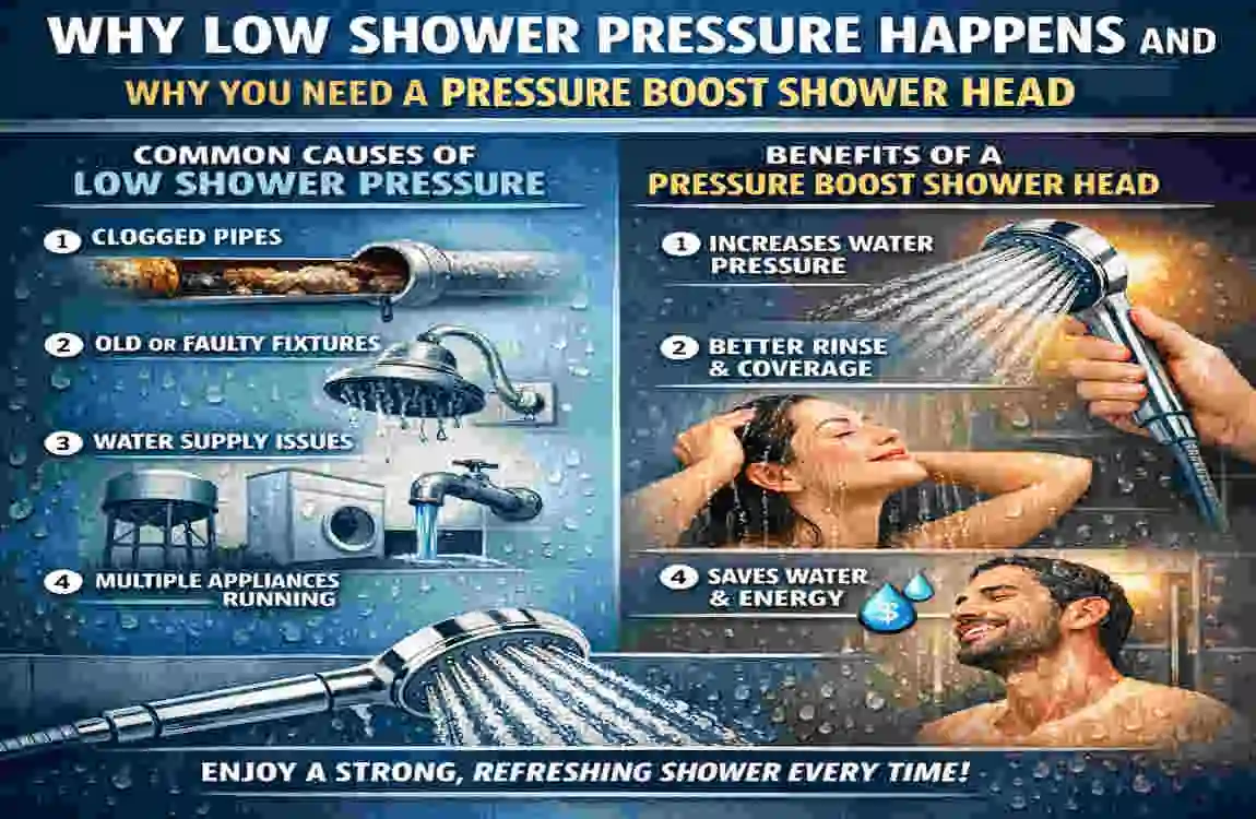 Boost Your Home Shower Pressure: Top Booster Heads Reviewed