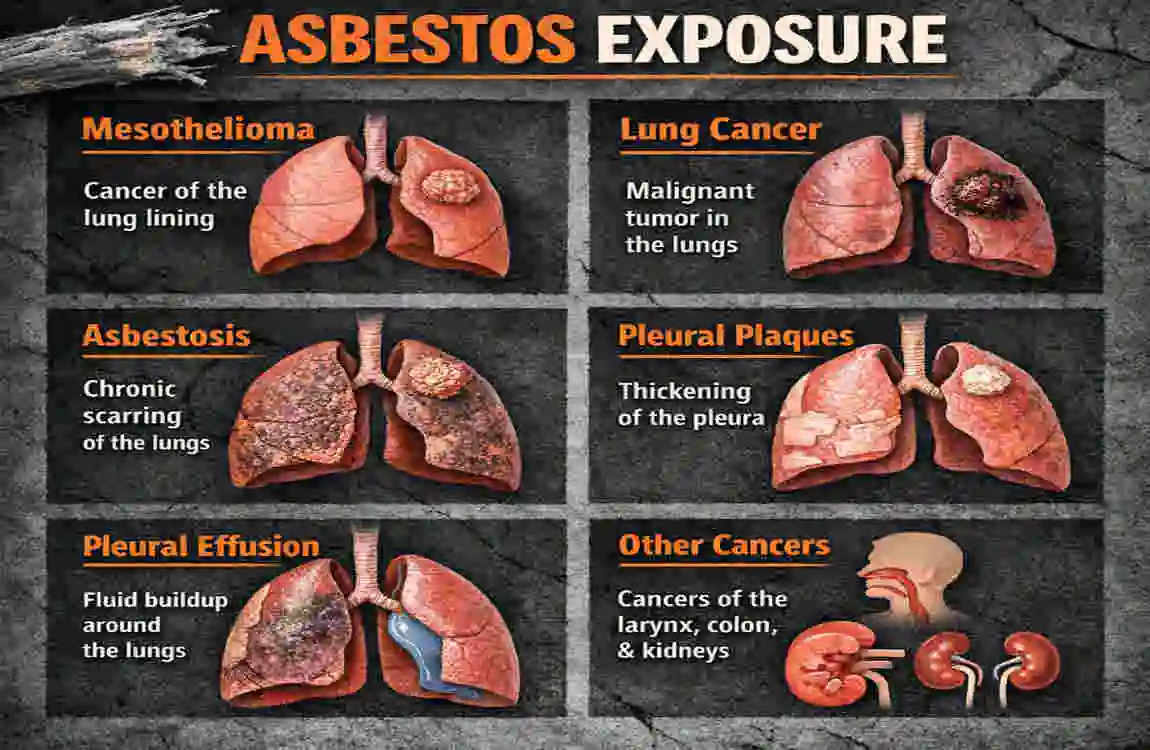 Was asbestos used in 1985?