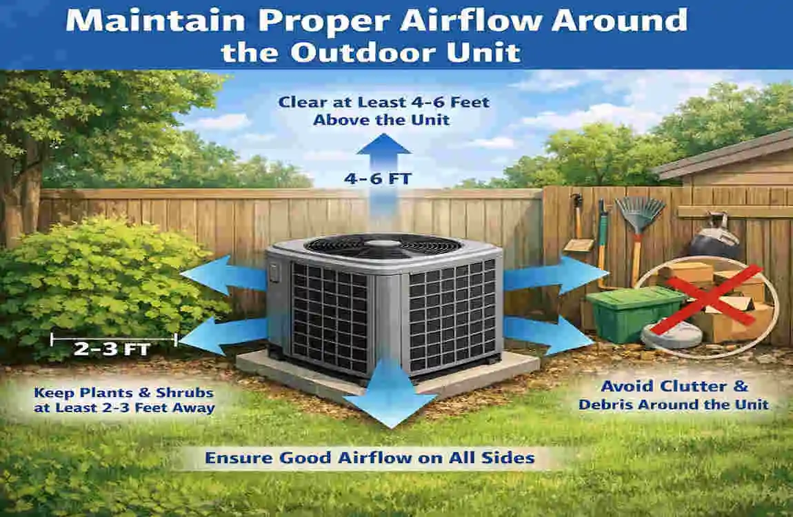 Does Spraying AC Condenser with Water Help Cool Your House?