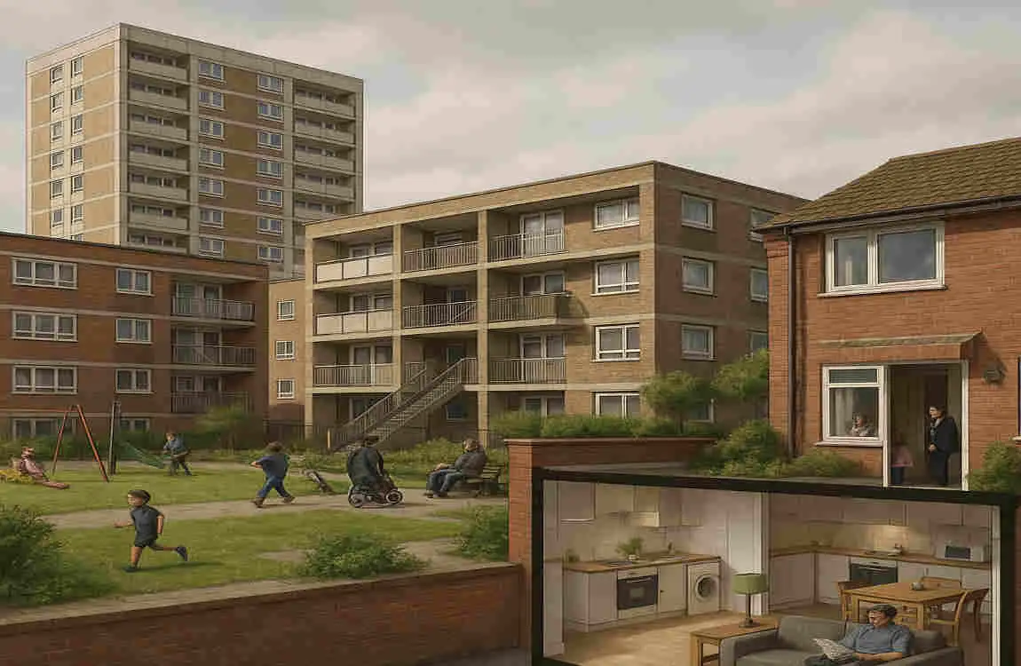 can i buy a house and keep my council house