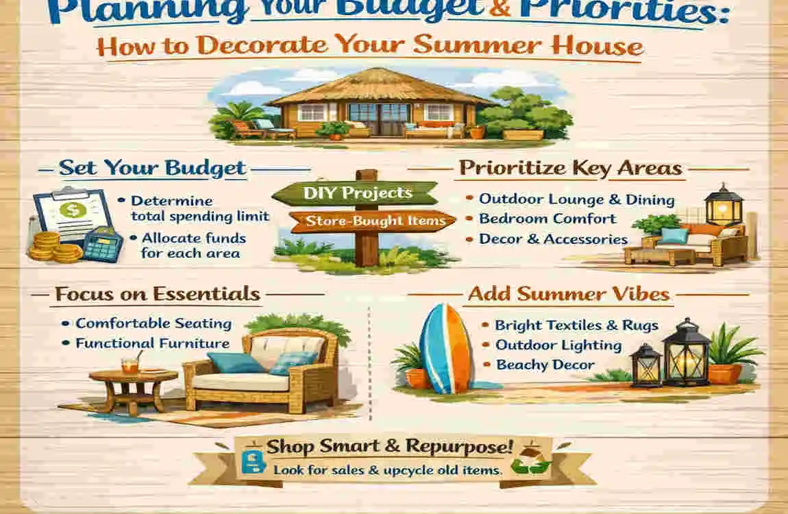How to Decorate a Summer House