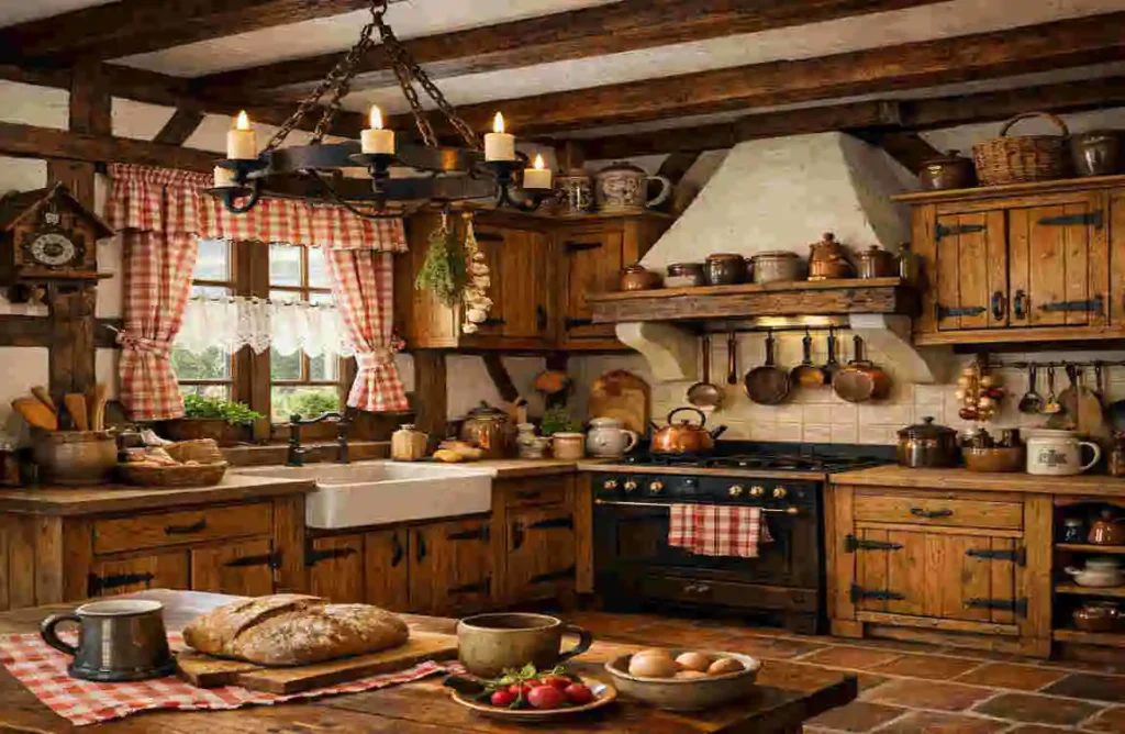 Traditional German Home Kitchen Design