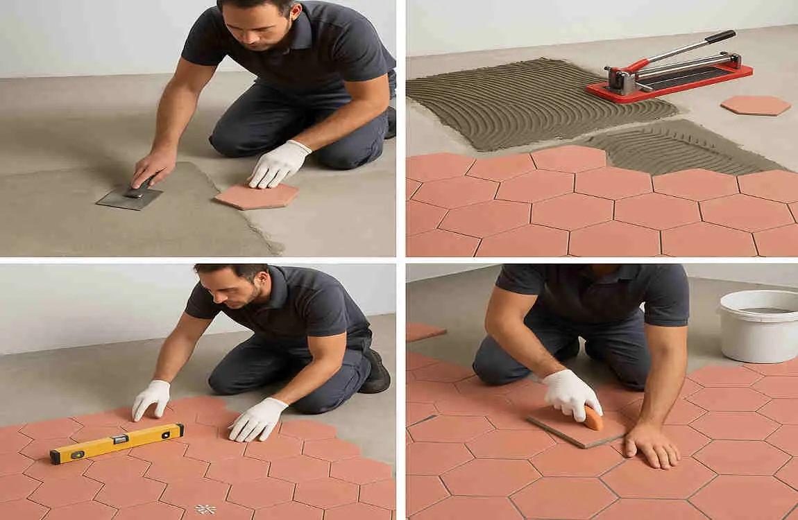 how to tile a roof with rosemary tiles