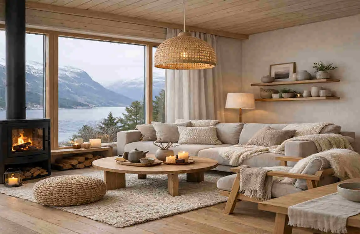 Norway Interior Design Trends: Cozy Hygge Meets Nordic Minimalism for Dreamy Homes