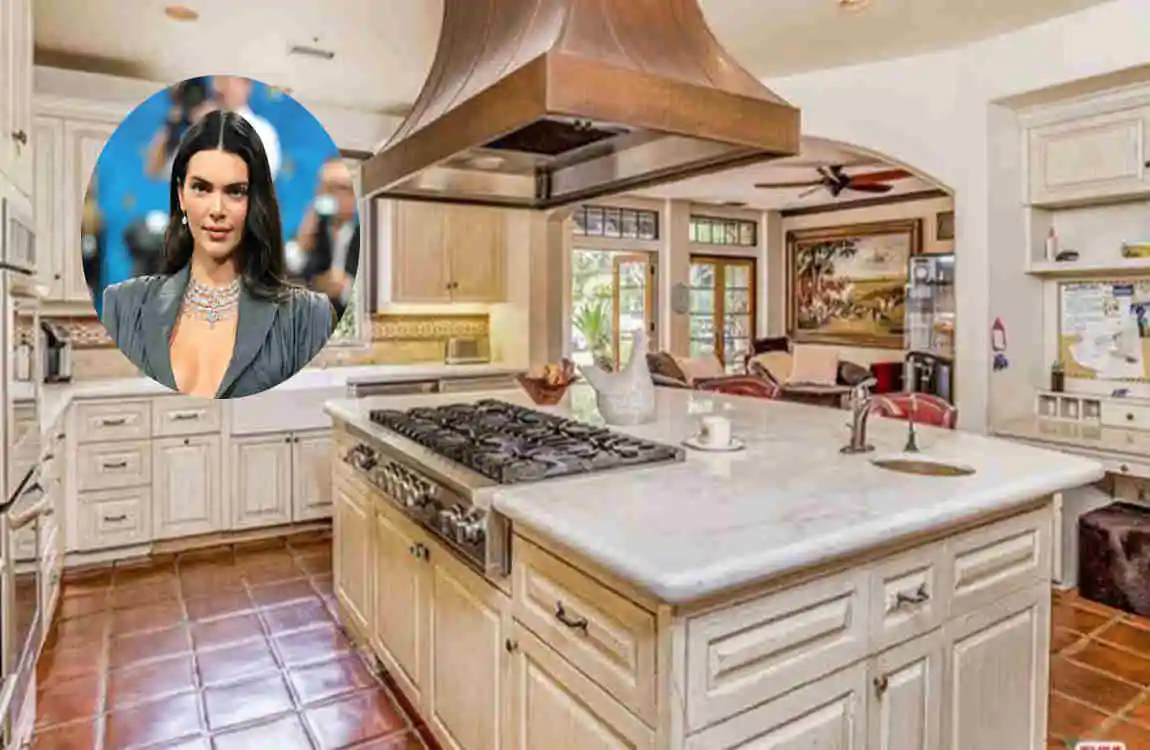 Kendall Jenner's Beverly Hills House