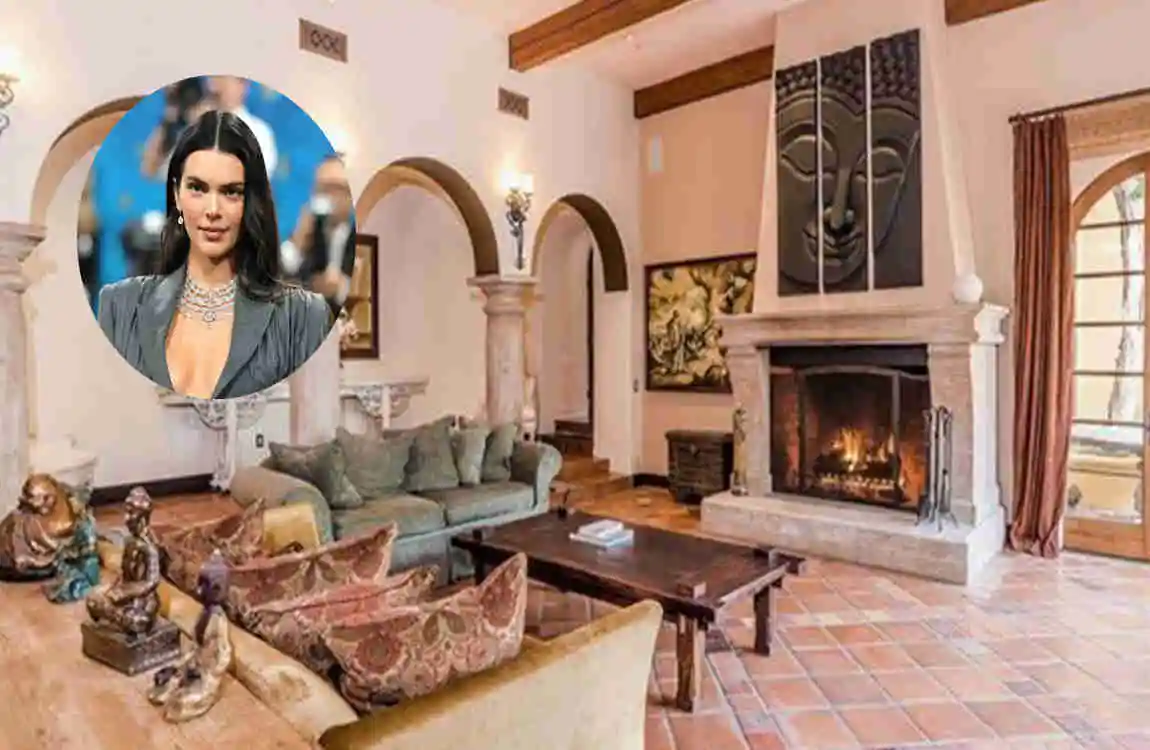 Kendall Jenner's Beverly Hills House