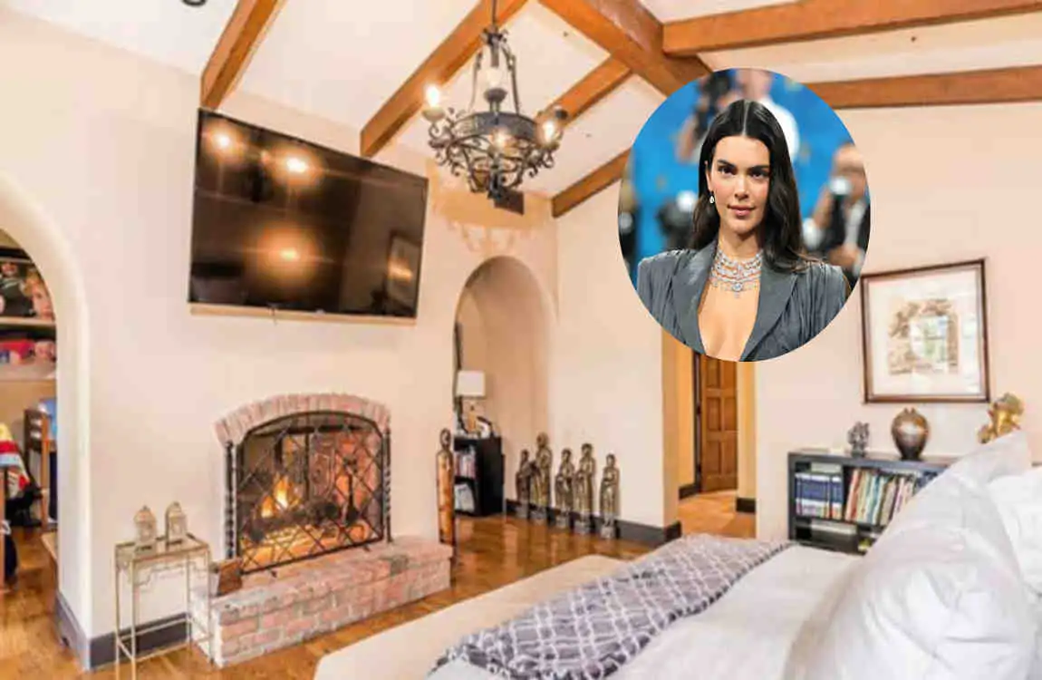 Kendall Jenner's Beverly Hills House