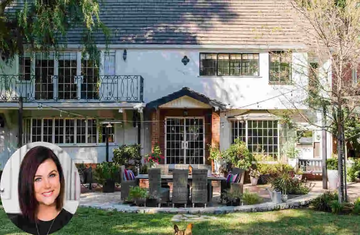 Tiffani Thiessen’s House