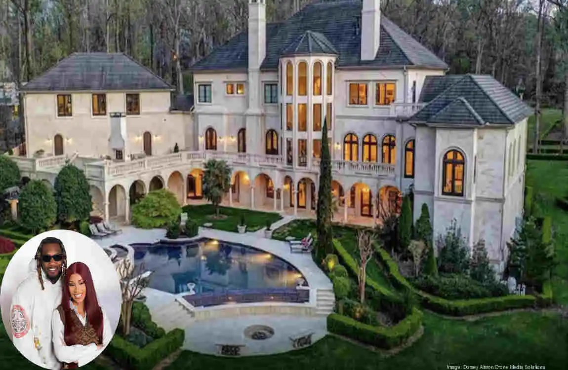 Cardi B and Offset's House