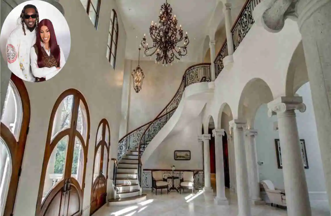 Cardi B and Offset's House