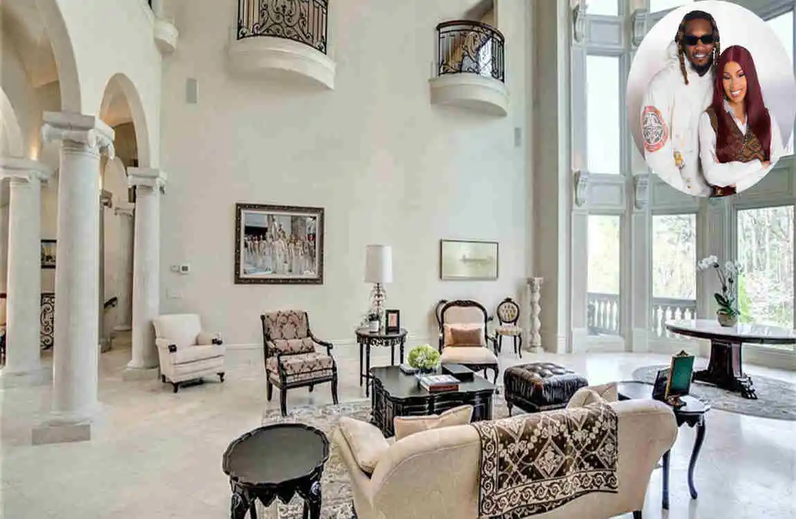 Cardi B and Offset's House