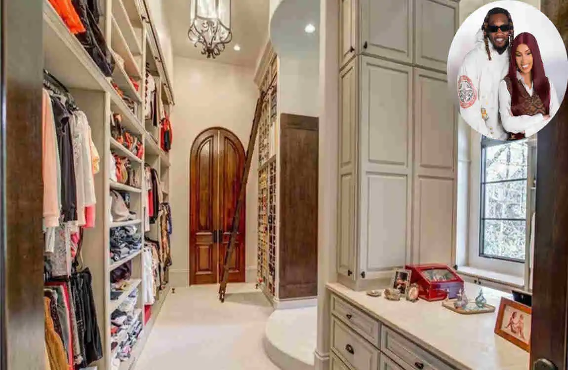 Cardi B and Offset's House