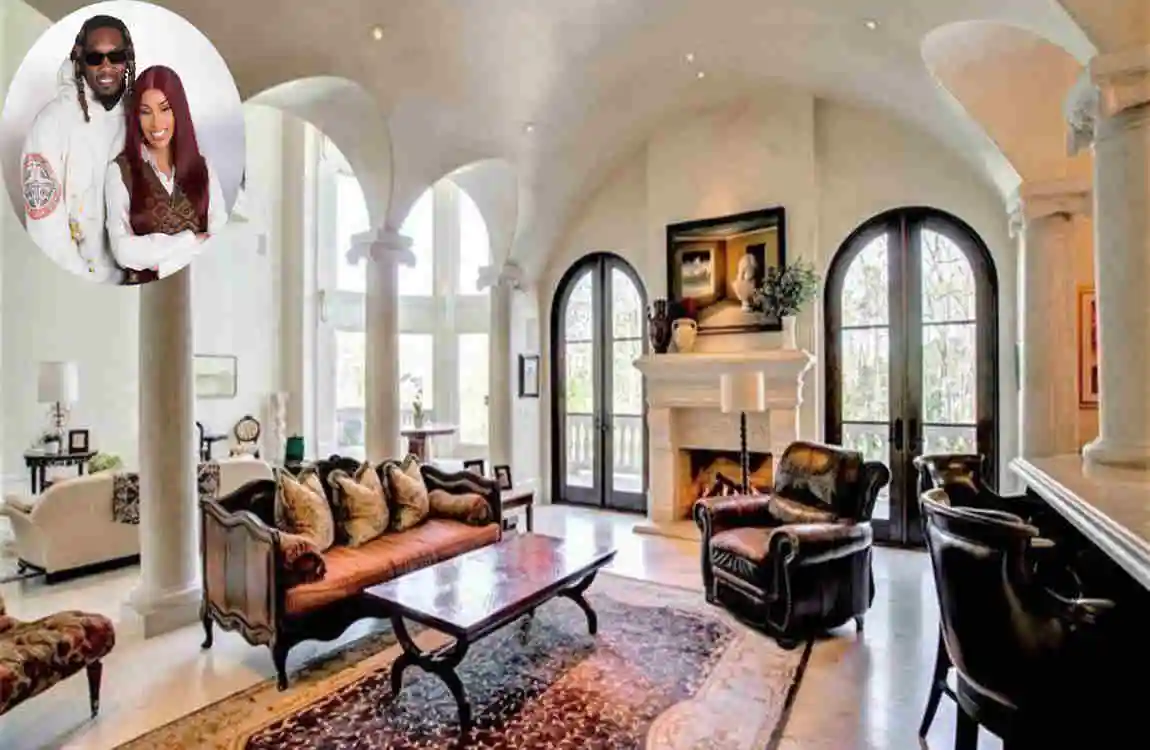 Cardi B and Offset's House