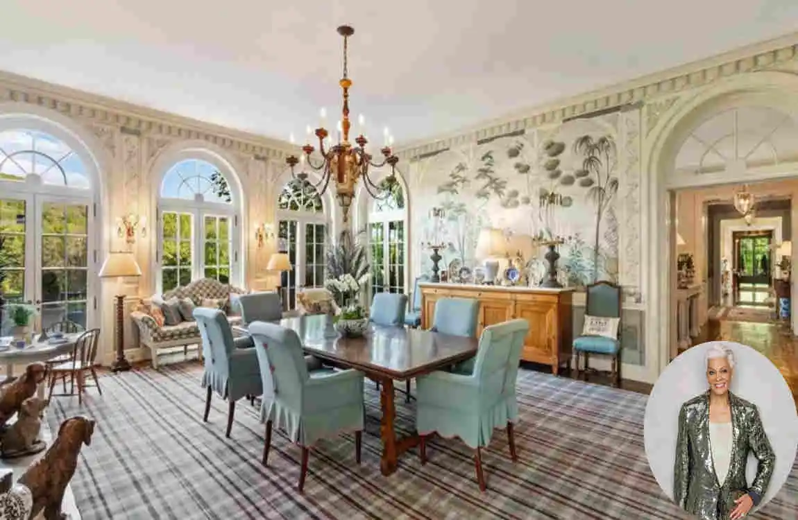 Dionne Warwick’s House